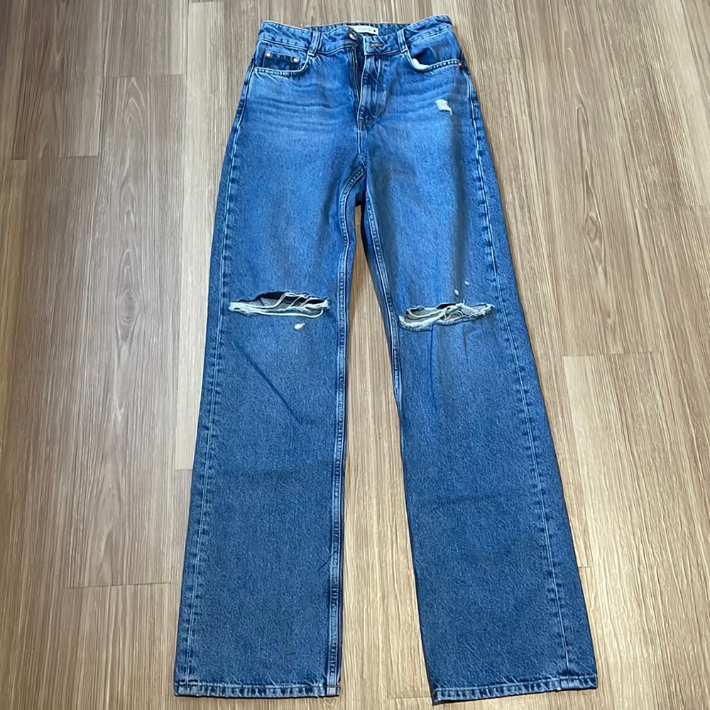 Zara Flare Jeans